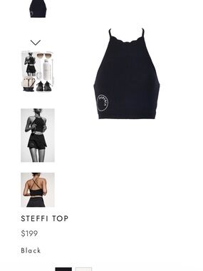 Marysia Swim Steffi Top in Black